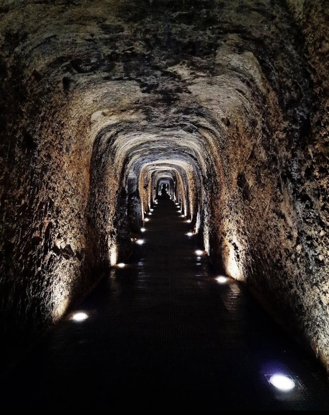 Il Parco archeologico dei Cunicoli di Claudio